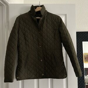 Women’s Lauren Ralph Lauren quilted barn jacket